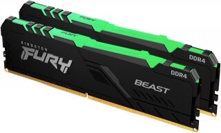 Kingston Fury Beast RGB (KF436C18BBAK2/32) 32 GB 3600 MHz DDR4 Ram kullananlar yorumlar